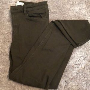 Army Green Jeans